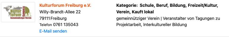 Listenansicht