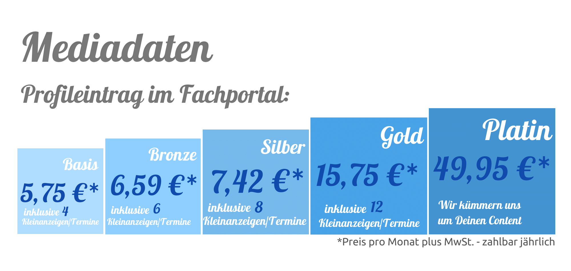 Mediadaten Vorschau Bild